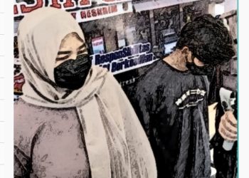 Suami Banting Tulang Jadi TKI, Istri ‘Banting-Bantingan’ Dengan Brondong
