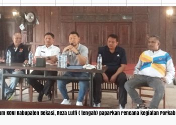 Porkab Bekasi Bakal Digelar 11-15 Oktober