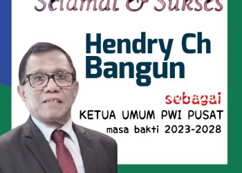 Selamat dan Sukses Untuk Hendry Ch Bangun