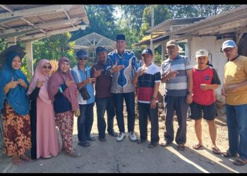 Hasbulah Rahmad Tinjau Perbaikan Saluran Air di Durenjaya