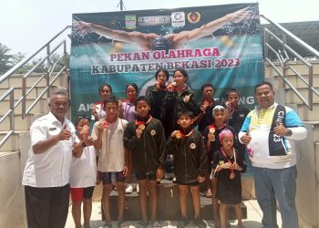 Tarumajaya Raih Emas Porkab Bekasi