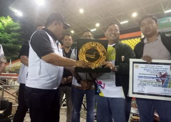 Sekda Apresiasi Tarumajaya Atas Prestasi Juara Umum Porkab 2023