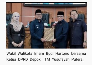 APBD-P Kota Depok Disahkan