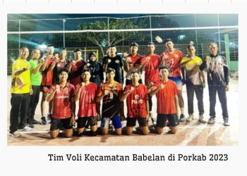 Hasan : Porkab Ajang Menuju Prestasi Lebih Tinggi