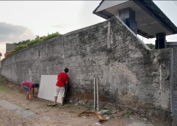 Bangunan Tembok di Lahan Milik Orang Lain Diminta Untuk Dibongkar