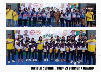 Putra dan Putri Babelan Jumpa Tambun Selatan