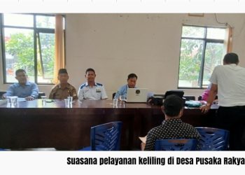 UPTD I Terima Pembayaran PBB Rp 54 Juta