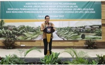 420 Kabupaten/Kota Belum Menyampaikan Pelaporan Progres KLHS