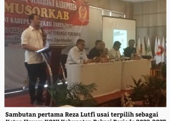 Kabupaten Bekasi Siap Menjadi Kiblat Pembinaan Prestasi Olahraga Daerah di Jawa Barat