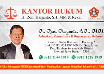 SOKSI Kabupaten Bekasi Dirikan Kantor Hukum