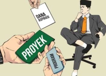 Jual Proyek Aspirasi Buat Nyaleg