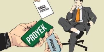 Jual Proyek Aspirasi Buat Nyaleg