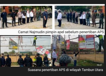 Kecamatan di Kabupaten Bekasi Mulai Tertibkan APS
