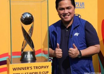 Catat, Ini Jadual Pertandingan FIFA U-17