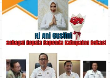 Selamat dan Sukses Umi Ani Gustini Sebagai Kepala Bapenda Kabupaten Bekasi