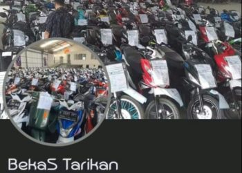 Waspada, Penipuan Jual Motor Bekas Tarikan Leasing Via Online