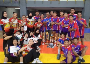 SMPN 6 Tambun Selatan Raih Piala Bergilir Bapopsi