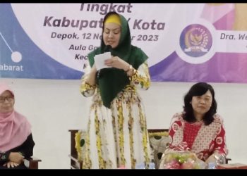 Kampanye Percepatan Penurunan Stunting di Depok