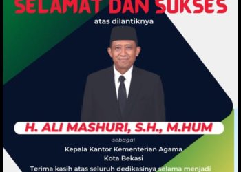 Segenap Jajaran Kementerian Agama Kota Bekasi