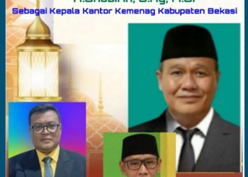Jajaran Mts Negeri 1 Bekasi Mengucapkan