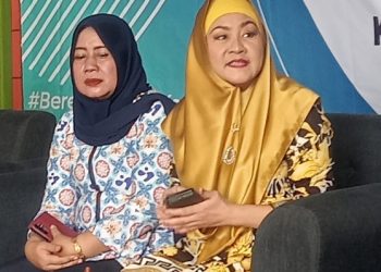 Di Hari Libur Pun Wenny Tetap Turun ke Masyarakat Memberikan Edukasi