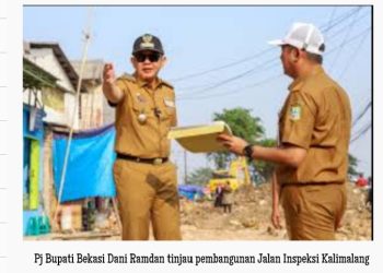 Jalan Kalimalang Akan Jadi Icon Kabupaten Bekasi
