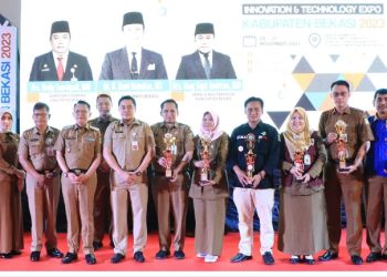 Inilah Para Juara Lomba Inovasi Kabupaten Bekasi