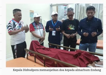 Pecatur Kabupaten Bekasi Meninggal Usai Tanding di Porpemda Jabar