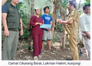 Camat Cikarang Barat Imbau Orang Tua Waspadai Anaknya Saat Bermain ke Luar Rumah