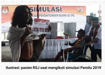 ODGJ Punya Hak Demokrasi Untuk Ikut Nyoblos Pemilu