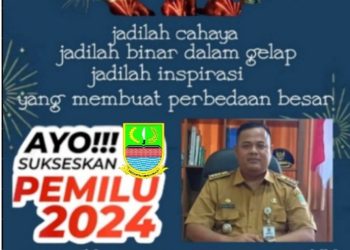 Camat Tarumaja Mengucapkan: Selamat Tahun Baru 2024