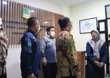 UPTD Laboratorium Dinas LH Kabupaten Bekasi Agar Terus Tingkatan Kompetensi