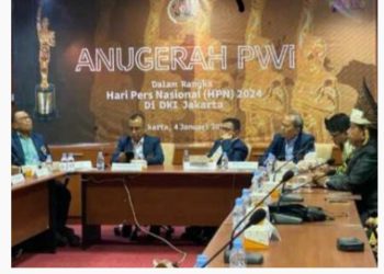 Enam Kepala Daerah Raih ‘Anugerah PWI Pusat’