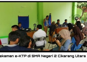 Jelang Pemilu dan Pemilukada, Disdukcapil Kabupaten Bekasi Geber Perekaman dan Pencetakan e-KTP