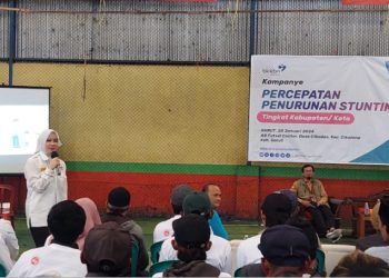 Turunkan Angka Stunting Hj. Nurhayati Minta Pemda dan Masyarakat Perhatikan Kebersihan Lingkungan