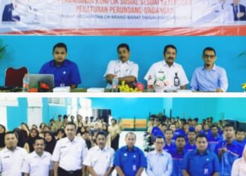 Pemerintah Kecamatan Cikarang Barat Sosialisasikan Bahaya Narkoba di Kalangan Pelajar