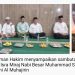 Camat Cikbar Ajak Jamaah Al Muhajirin Telajung Ikut Sukseskan Pemilu