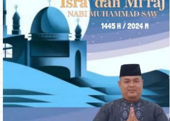 Camat Tarumaja Dede Mauludin Sampaikan Ucapan Selamat Memperingati Isra Miraj Nabi Muhammad 1445 H