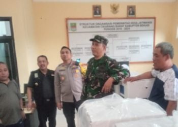 Partisipasi Masyarakat Cikarang Barat Memberikan Suara di Pemilu Capai 78 Persen