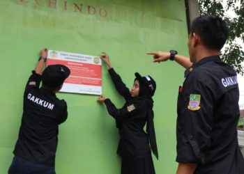 Dinas LH Kabupaten Bekasi Tutup Lima Badan Usaha