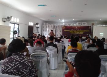 PPK Klari Lakukan Rapat Pleno Rekapitulasi Suara Pemilu