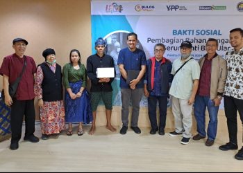 Hendry CB Apresiasi RS Siloam Berikan Sabu Untuk Warga Badui