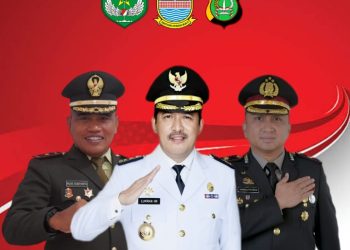 Camat Lukman : Terima Kasih TNI -Polri Telah Sukses Mengawal Pemilu Serentak 2024