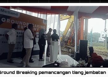 PT Metropolitan Land  Tbk Bangun Jembatan Koridor Utara- Selatan