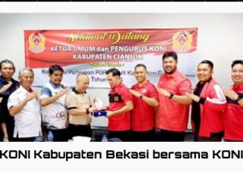 KONI Kabupaten Bekasi Jadi Destinasi Kunjungan Kerja Berbagai Daerah