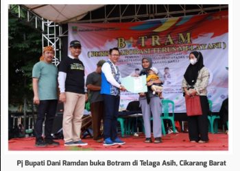 Botram Akan Dikembangkan Untuk Menyasar ke Desa-Desa