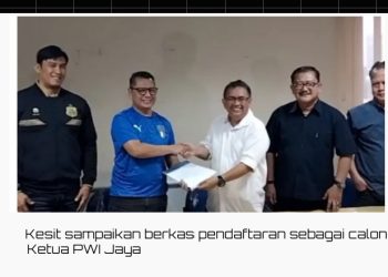 Kesit Siap Hibahkan Dirinya Untuk PWI Jaya