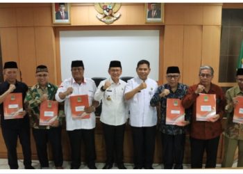 Apresiasi Pemkab Atas Terjaganya Kondusifitas Wilayah, Organisasi Kemasyarakatan di Kabupaten Bekasi Diganjar Dana Hibah