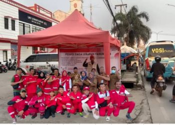 PMI Kabupaten Bekasi Siap Berikan Pelayanan Kepada Pemudik Lebaran