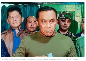 Ini Dugaan Penyebab Terjadinya Kebakaran di Gudang Peluru